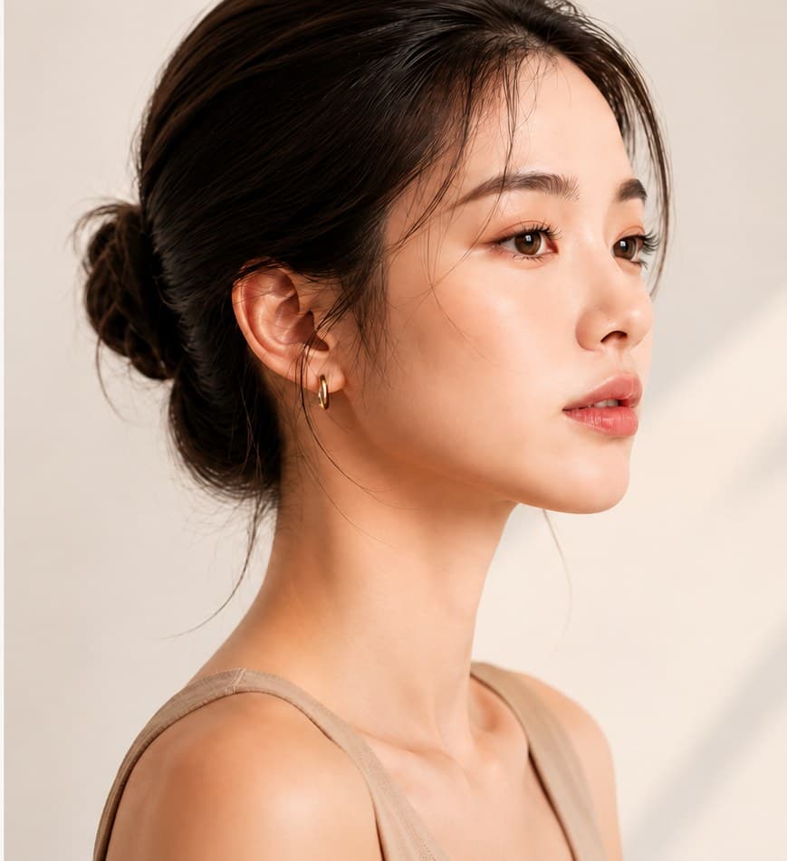 女性髮際線