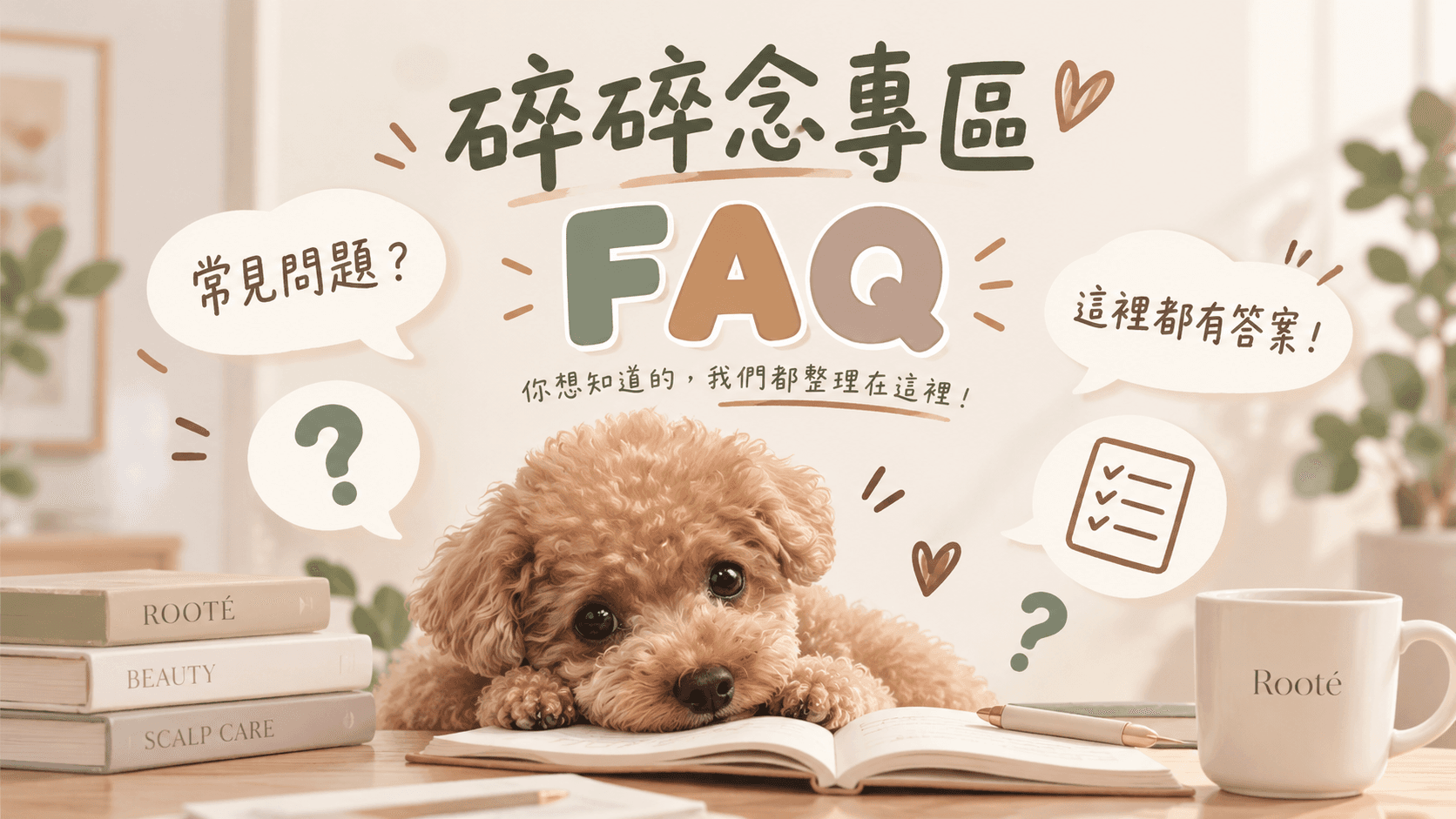 常見問題 FAQ|關於 SCATTER 紋髮,你想知道的 26 件事